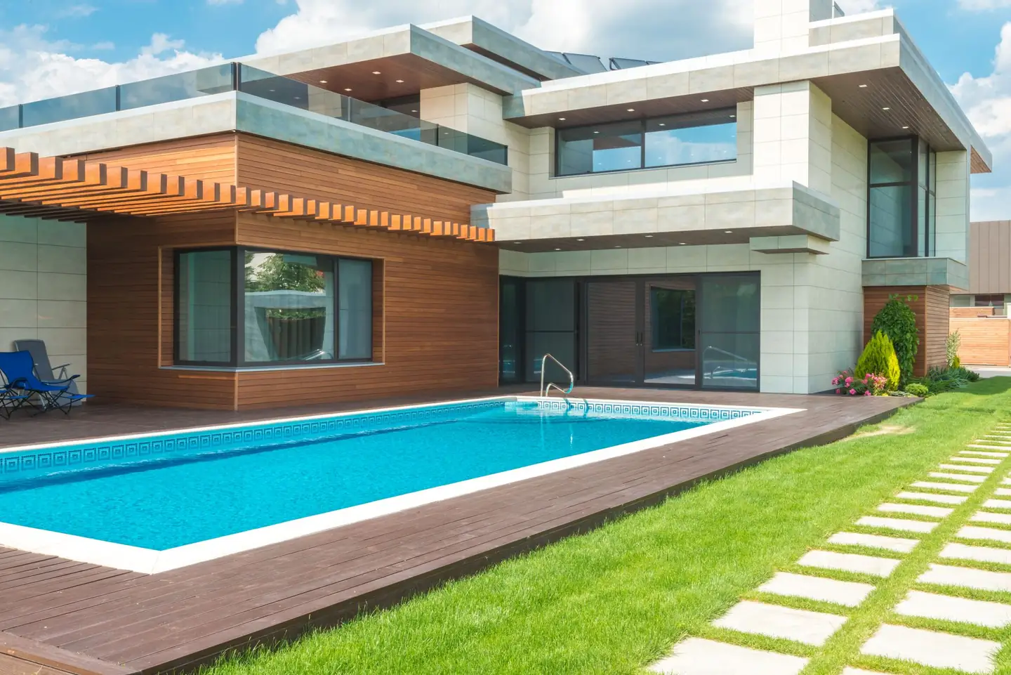 Swimming pool built in Newport Beach, NSW